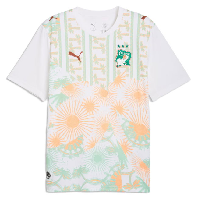 2026-2027 Ivory Coast Away Shirt (Gervinho 10)-SoccerKits Hub | Buy Soccer Jerseys Online
